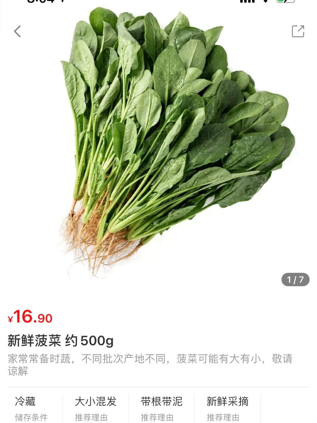 菠菜17一斤了，还是吃肉吧你们那里呢
