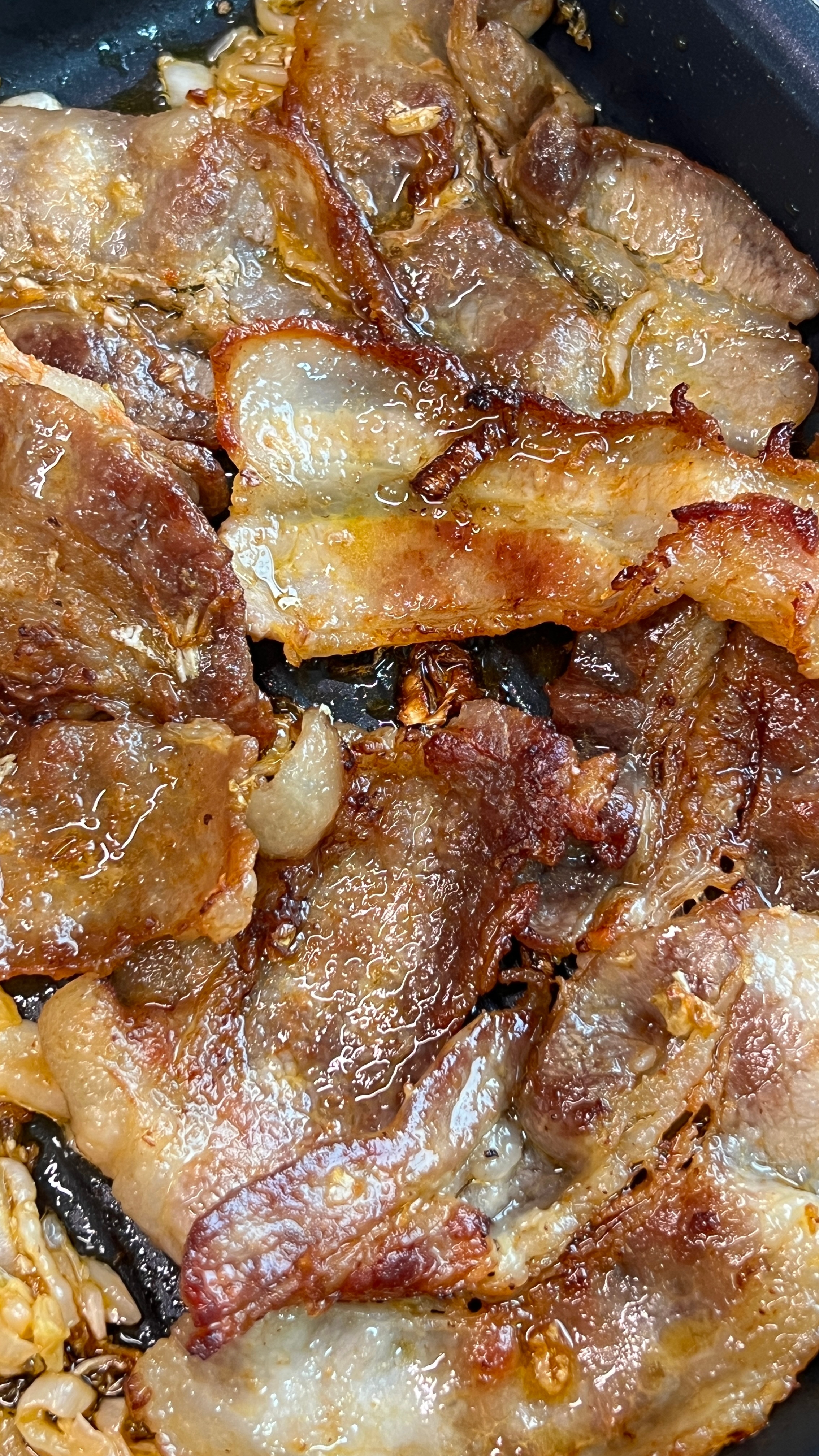 煎个酸菜五花肉 ​​​