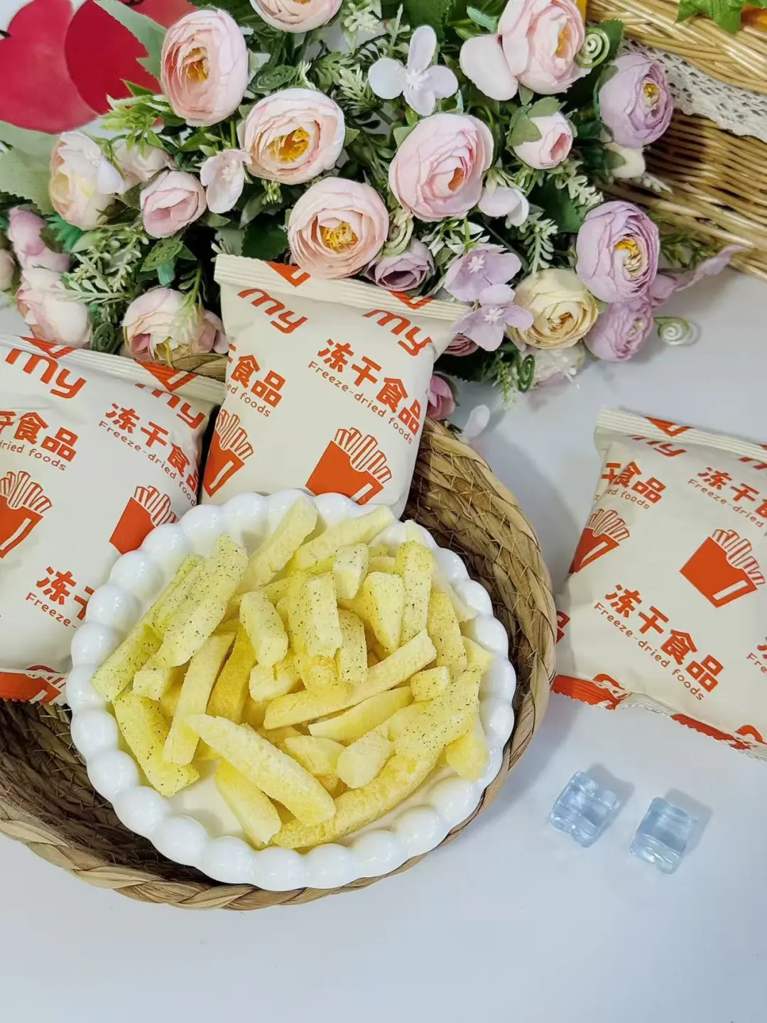 终于找到不油炸的薯条小零食🥔