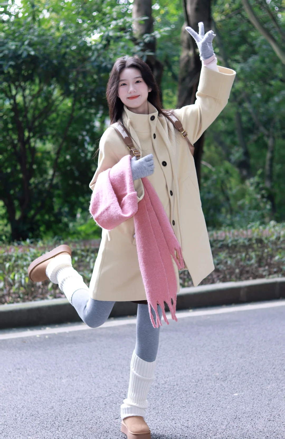 爱惨佳能的清透感！！！