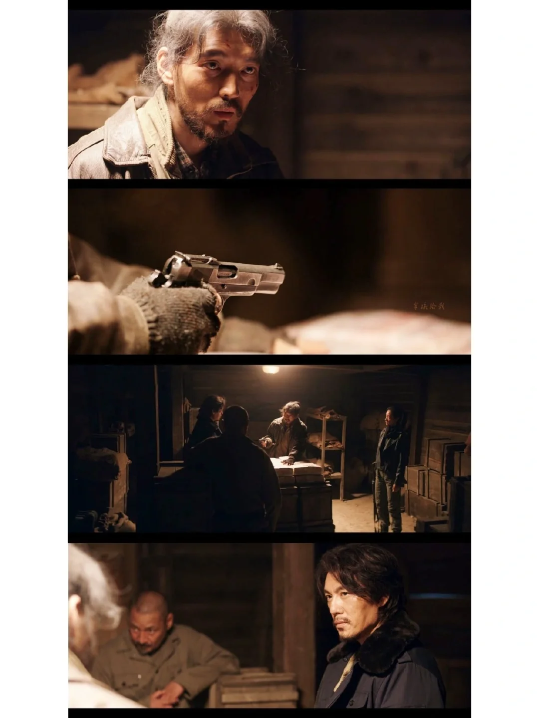 🆘🆘一口气追完《猎狼者》