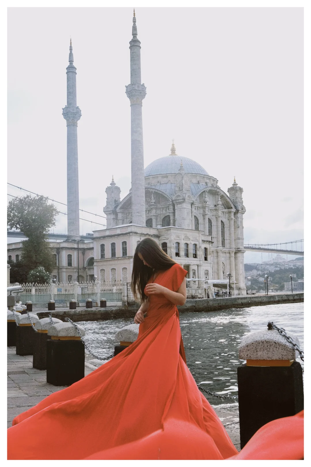 Ortaköy阴天☁️