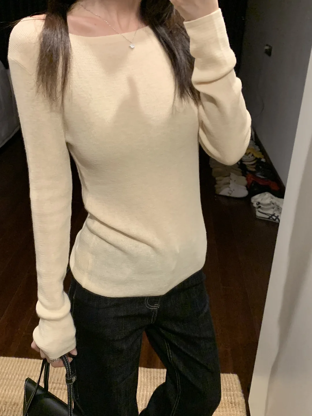 心心念念的素素打底！！！