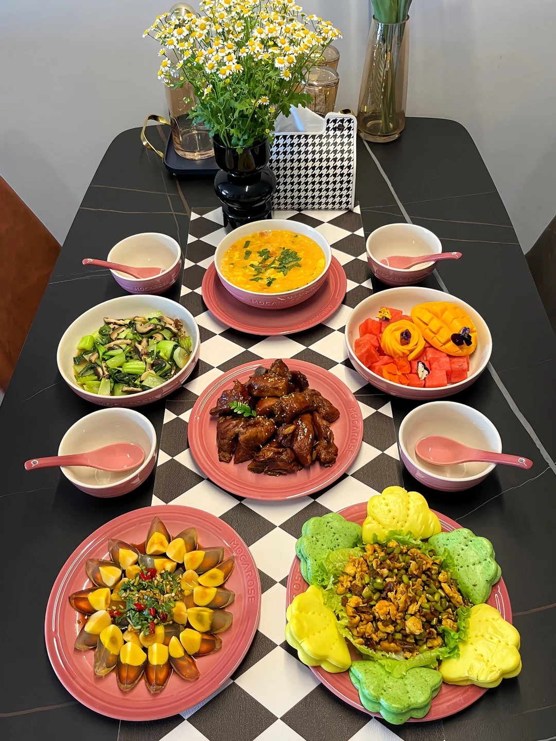 仪式感晚餐 | 餐桌上的浪漫