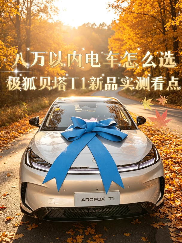 8万以内电车怎么选｜贝塔T1新品实测看点