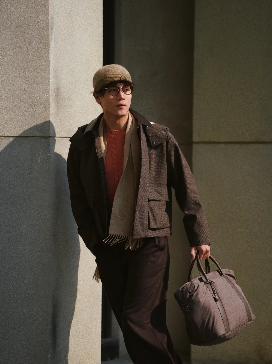 做平衡自己生活的称