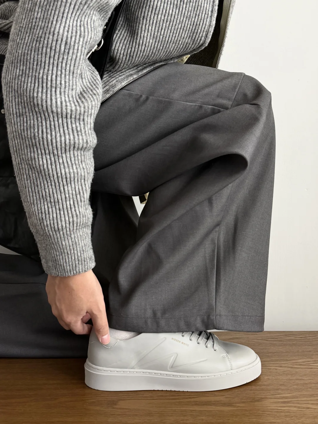 好鞋👟分享|这双拿捏冬日灰调高级感