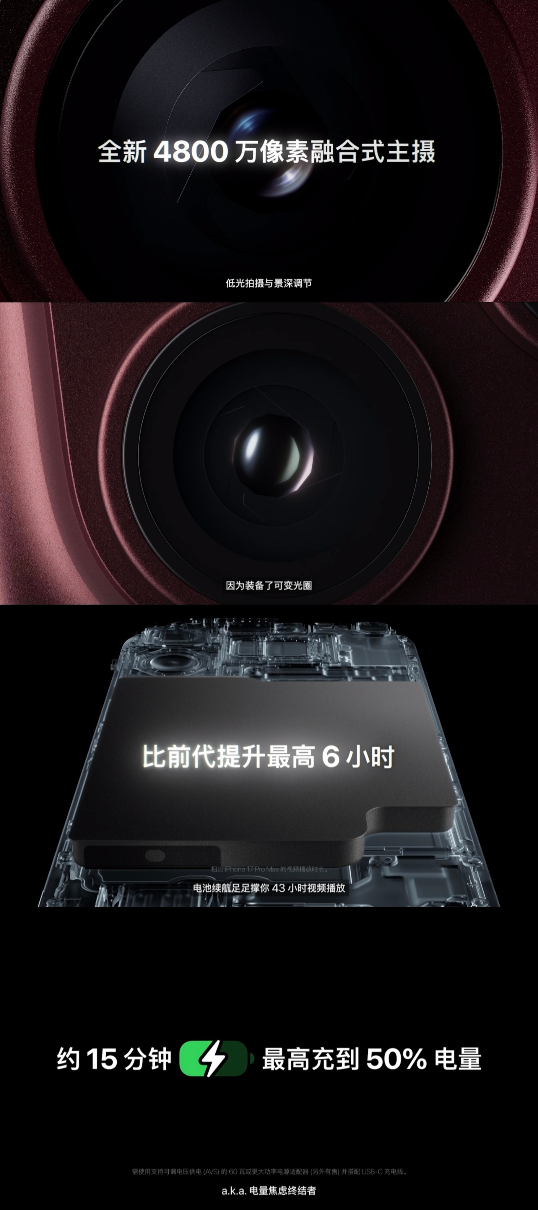 #iPhone 18 Pro 新品来袭#
到目前为止刷完了一大堆首发上手测评视频，不得不感慨：苹果的视频实力，到这一代依旧特别能打，完全没有对手。
直接把4K 120fps杜比视界、Apple Log2、ProRes RAW全套配齐，还加上了Genlock多机位同步，一整套专业影视工作流直接装进手机里，自媒体创作者外出拍片，根本不用 ​