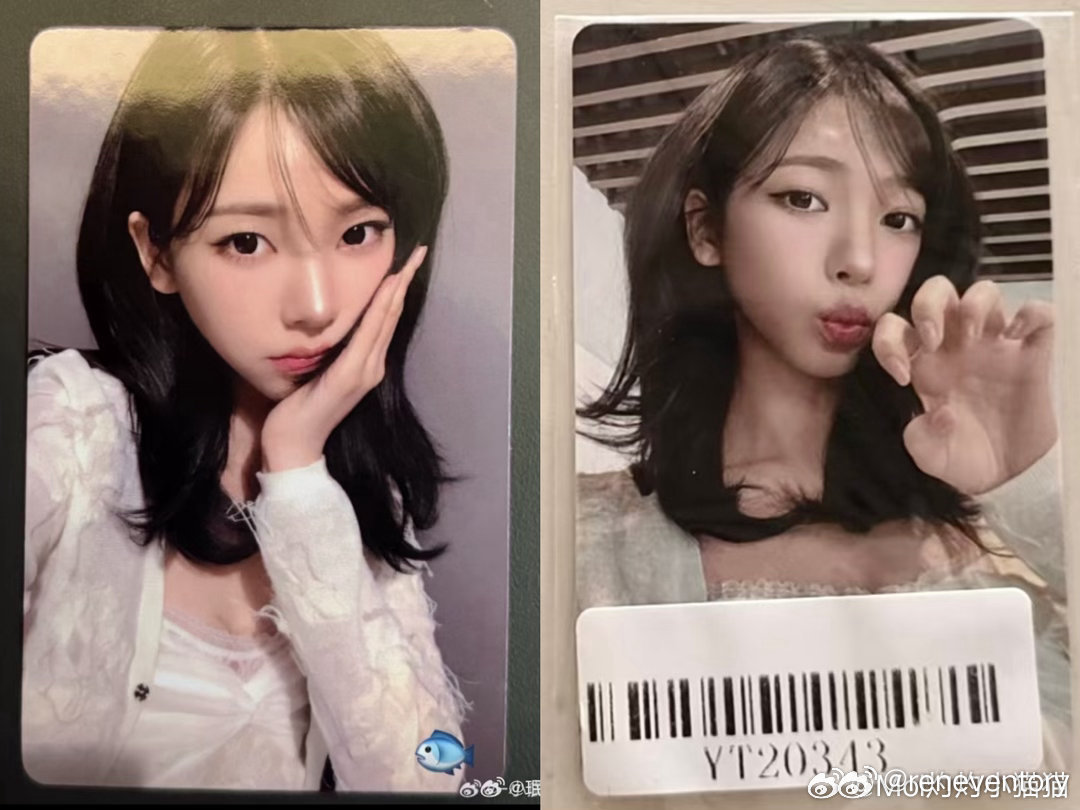 #MY杂货铺[超话]#  求购 Karina 的 v.3 小卡或全员套卡。交易安全可靠，有良好信誉记录。 ​