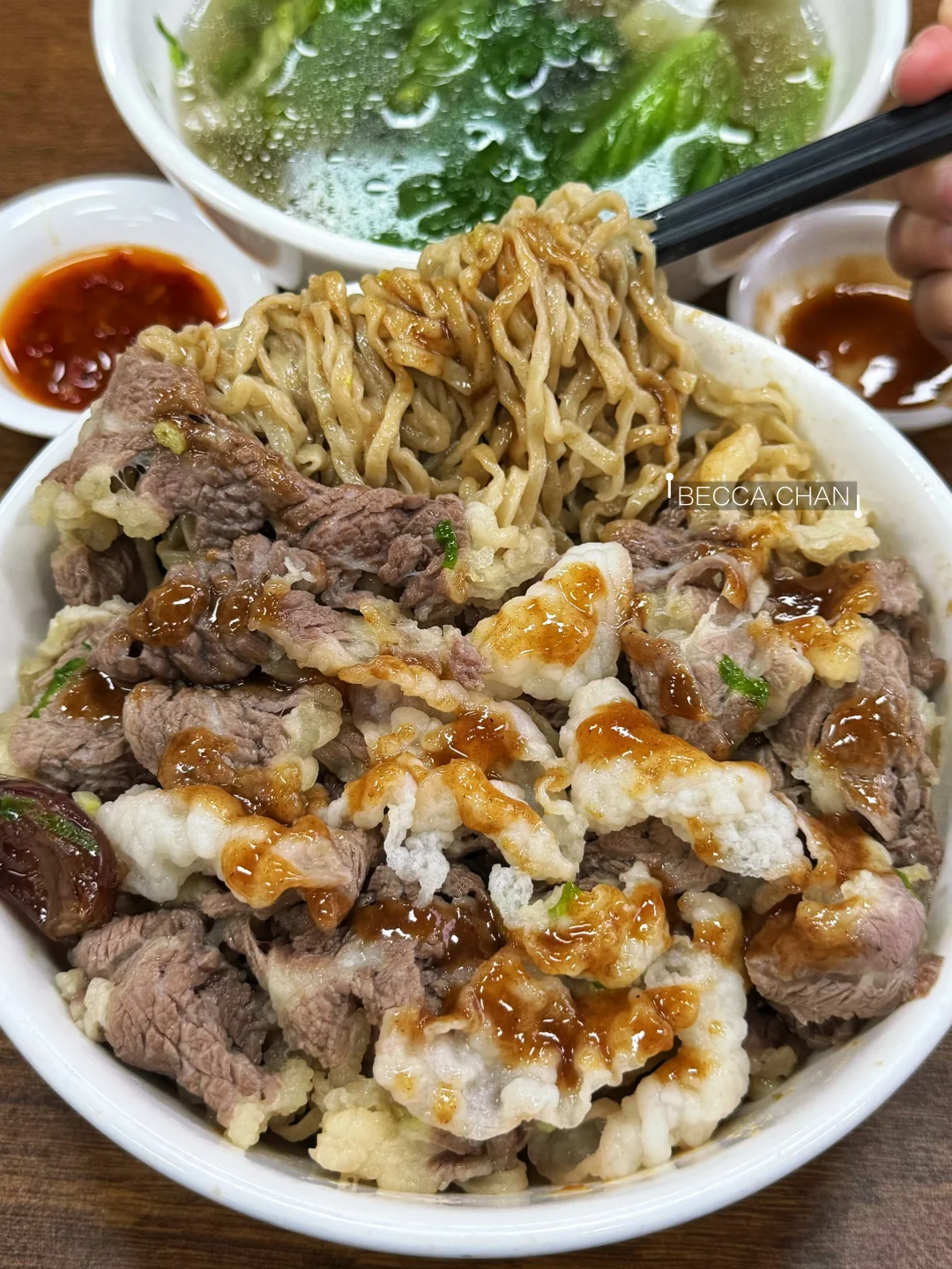 江泰路！这一碗真的好好吃🤤…