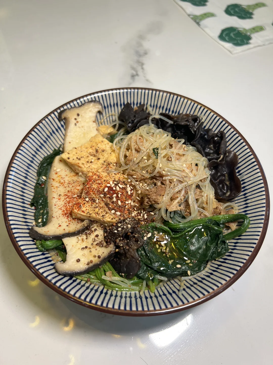 水煮菜真的好吃！重在配料