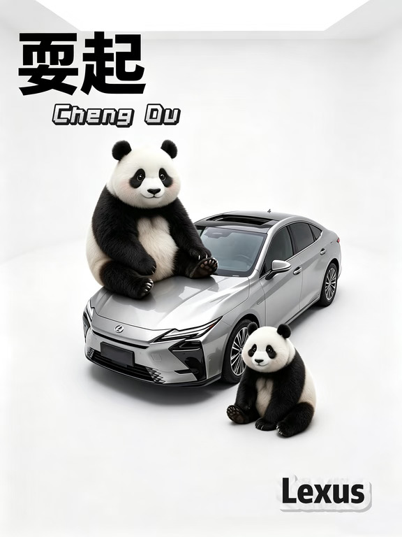 “耍起！”🐼