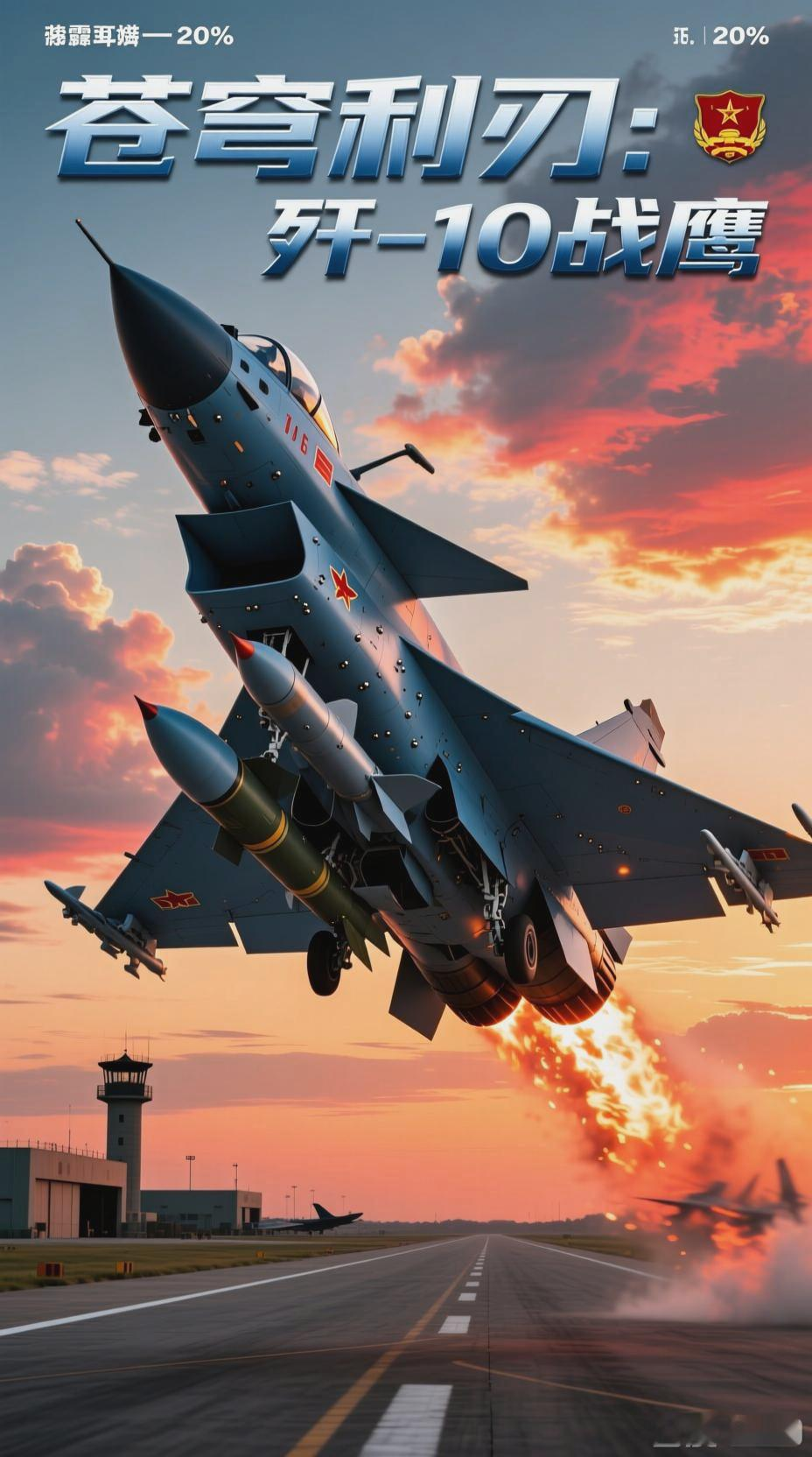 歼-10CE（J-10CE）是中国航空工业自主研制的全天候、单发、单座、多用途三代+（或称4.5代）战斗机，属于安全防务类武器产品，也是歼-10C战机的外贸型号。该机型从里到外实现了全部国产化，不受第三方限制，在国际军贸市场中提供了完整的“中国方案”。

✈️ 核心性能与参数
歼-10CE继承了歼-
