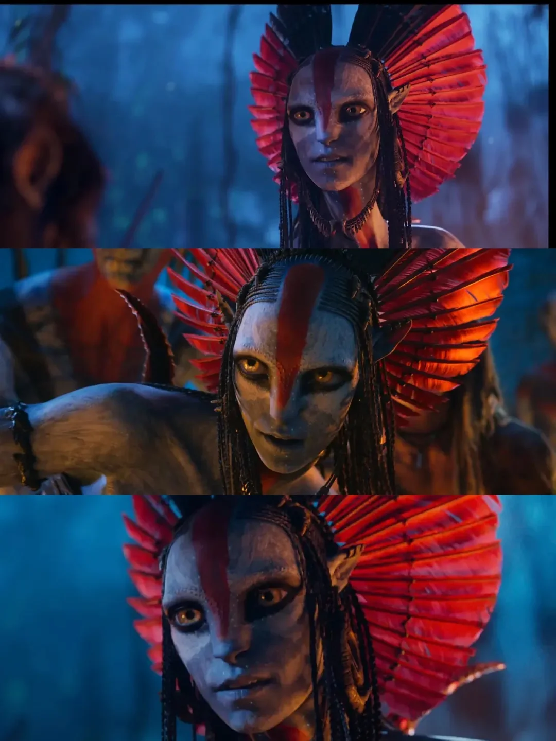 酷‼️被这妆容惊艳了🎭