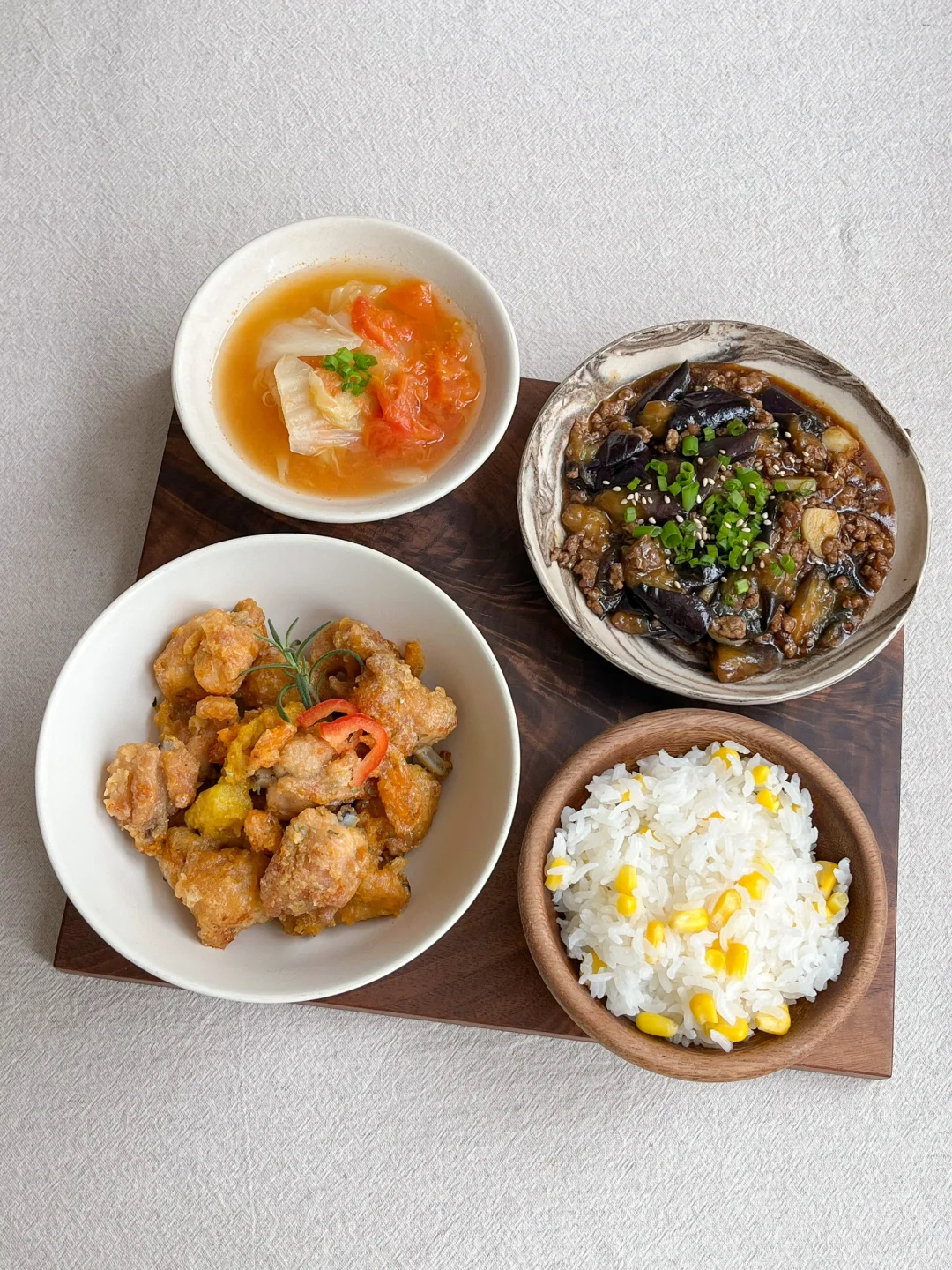 一人食｜我的冬日暖胃小饭桌