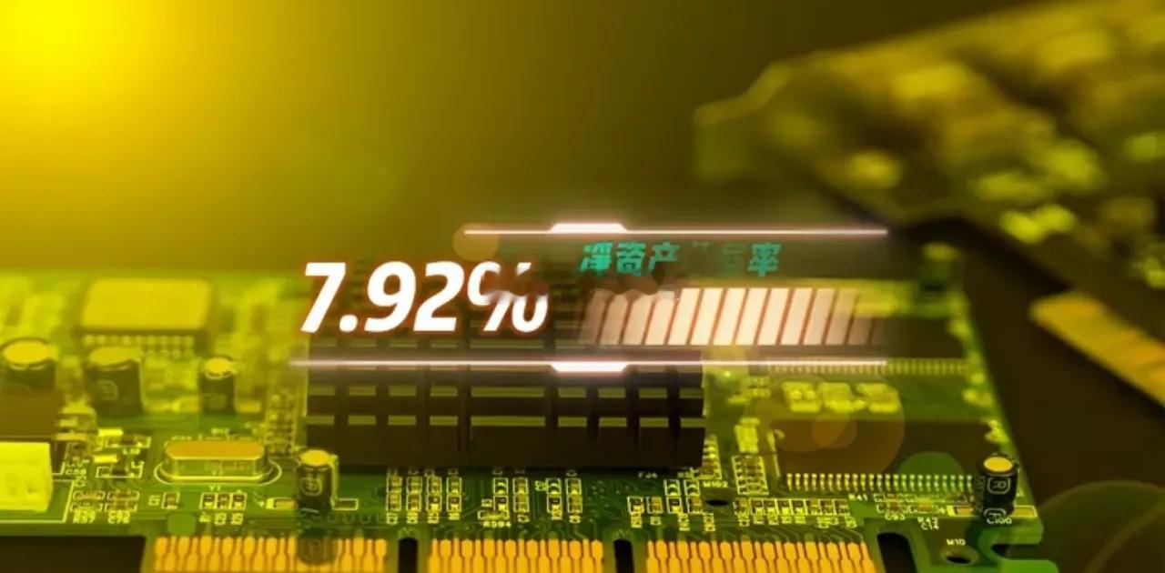 存储芯片10家企业

江波龙（第10位）：净资产收益率7.92%，已形成嵌入式存储、固态硬盘（SSD）、移动存储及内存条四大产品线，拥有行业内存储品牌FORESEE和国际高端消费类存储品牌Lexar。
复旦微电（第9位）：净资产收益率10.27%，存储产品线拥有电可擦除只读存储器EEPROM、NOR Flash和SLC NAND型闪存 ​