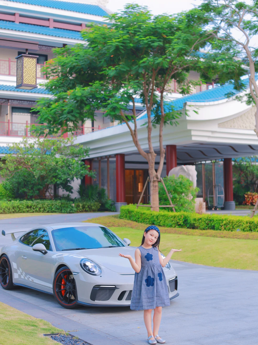 暑假亲子自驾厦门🚗住进湿地湖畔的童话酒店