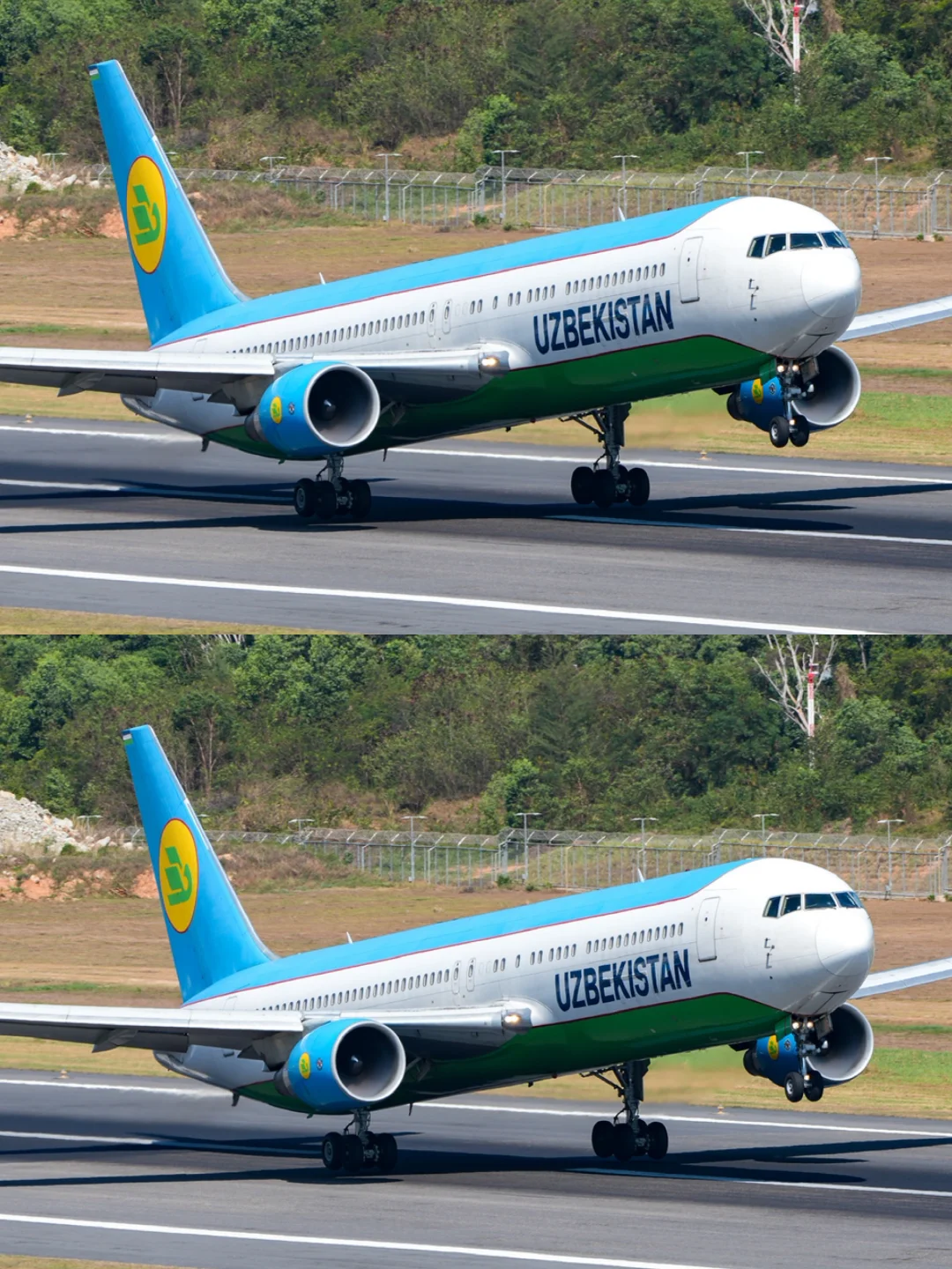 乌兹别克斯坦9架767 | 起飞那一刻你在想啥