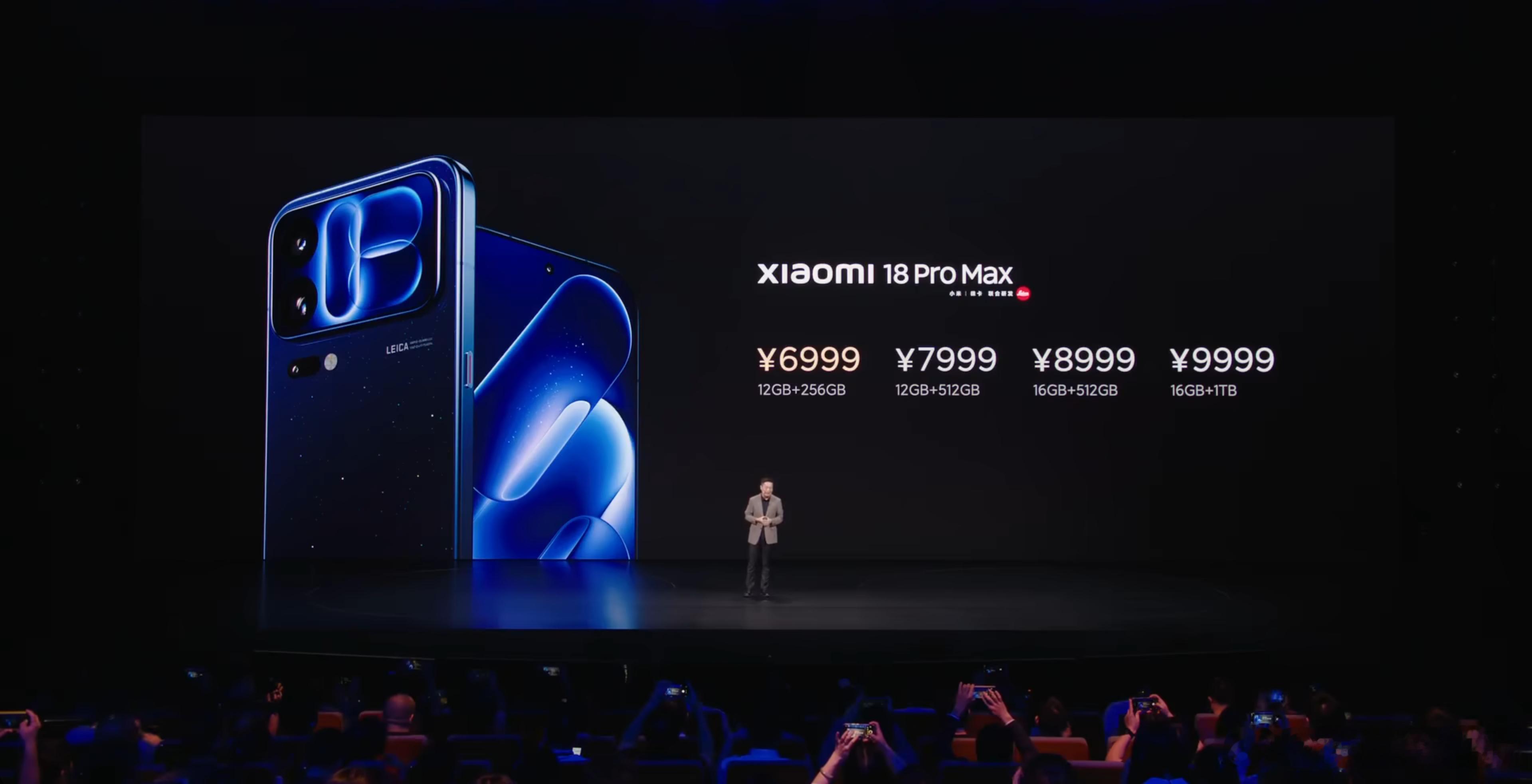 #小米18Pro价格# 
小米18pro系列的价格出来了，pro是5999起，promax是6999起

说实话，这个起售价其实涨价涨得还是很温柔了。毕竟很多去年发布的老款手机，到现在涨价都已经不止1000。只不过大内存版本因为压力更大，所以丈夫更高了一些。

本质上，现在的3c消费电子全体都在为全世界的ai军备竞赛买单 ​