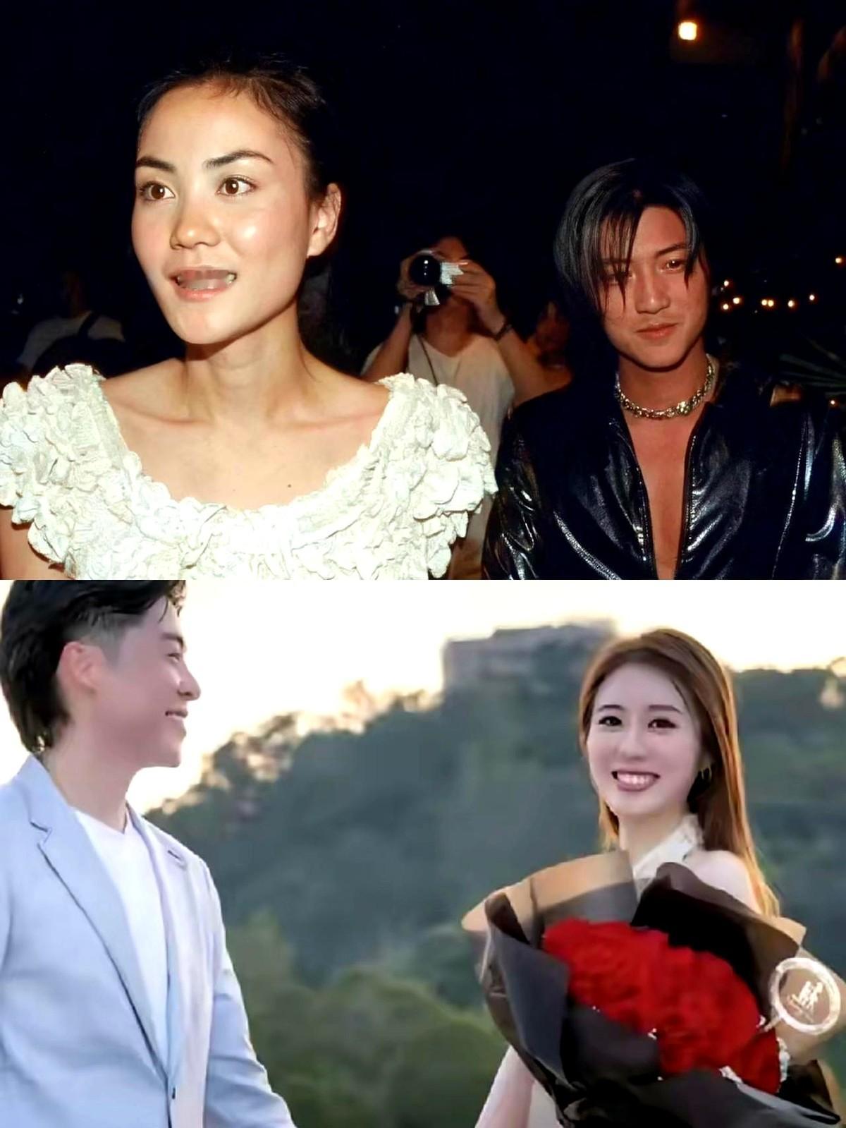 30岁的“王菲”宣布订婚，新郎居然也是做音乐的“zi feng”。

热搜榜瞬间炸锅。点进去一看，穿婚纱的不是57岁天后，而是同名同姓的港姐。这姑娘顶着天后的名字出道，搜索词条常年被压得死死的，查无此人。

偏偏她嫁的男人叫张子丰，唱片公司太子爷。这名字念快点，跟“霆锋”一模一样。两个王菲，相差27