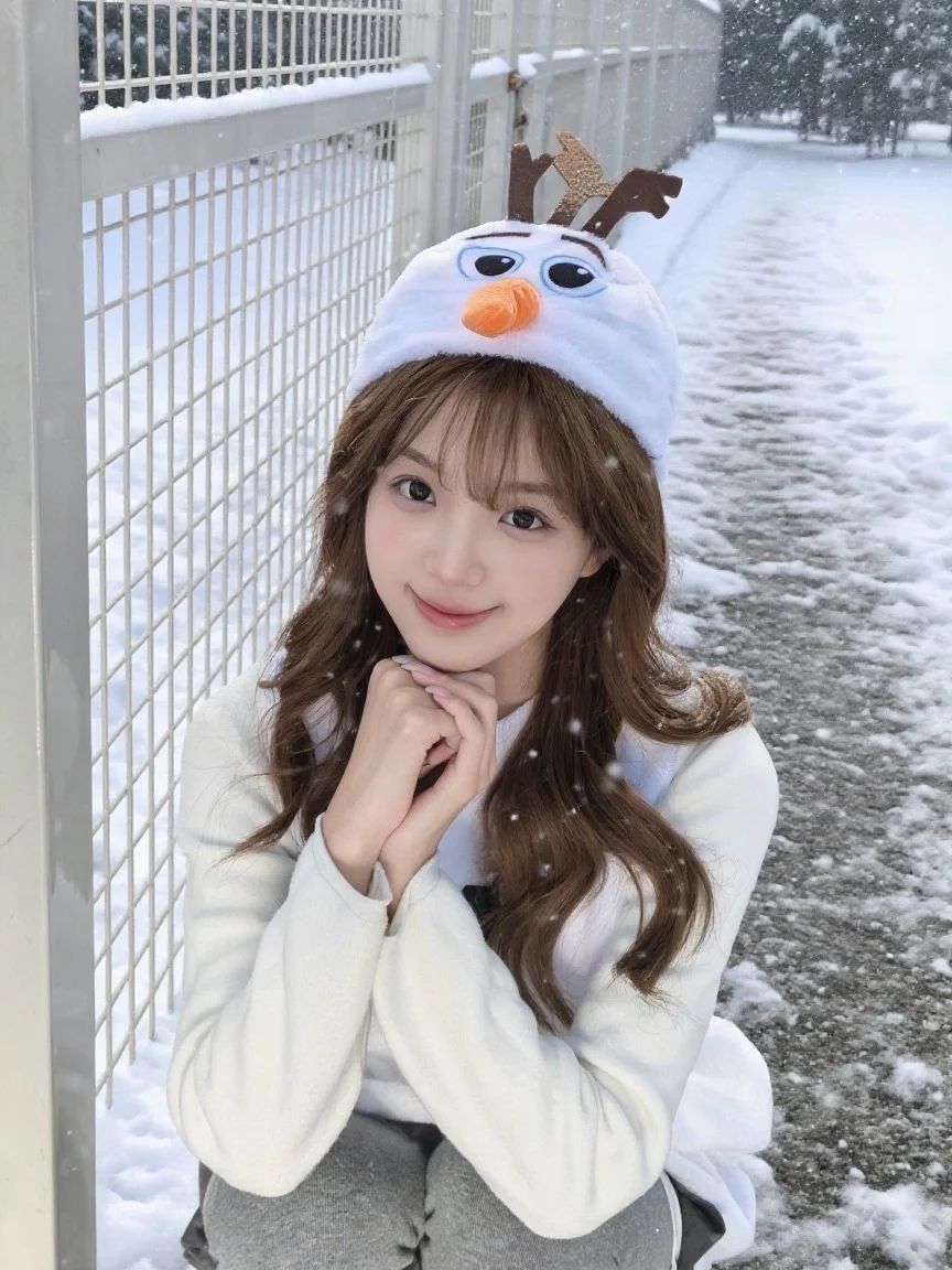 与雪宝共赴冰雪之约⛄️YOYO解锁冬日魔法🪄