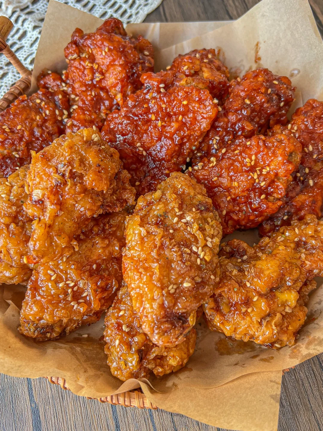 没出息了....在家做个炸鸡给我吃哭了！！！