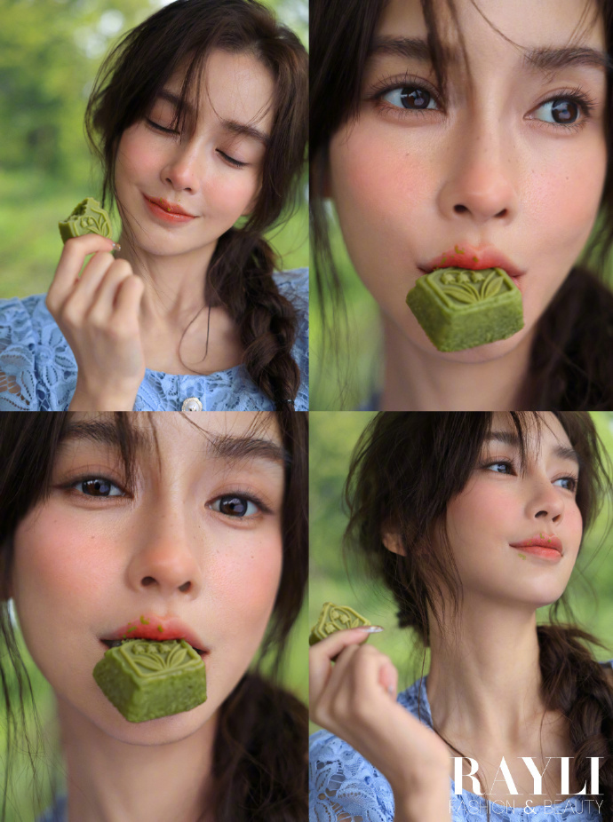 Angelababy｜ 瑞丽服饰美容五月刊封面大片🌿Angelababy和陈漫合作的5月《瑞丽》封面大片！江南美人拿捏的太好了！优雅、大气、温柔、可爱，全都在baby身上体现，烟波画船、水影摇曳；江南烟雨朦胧大片，氛围太美了💐Angelababy点黛落樱大片