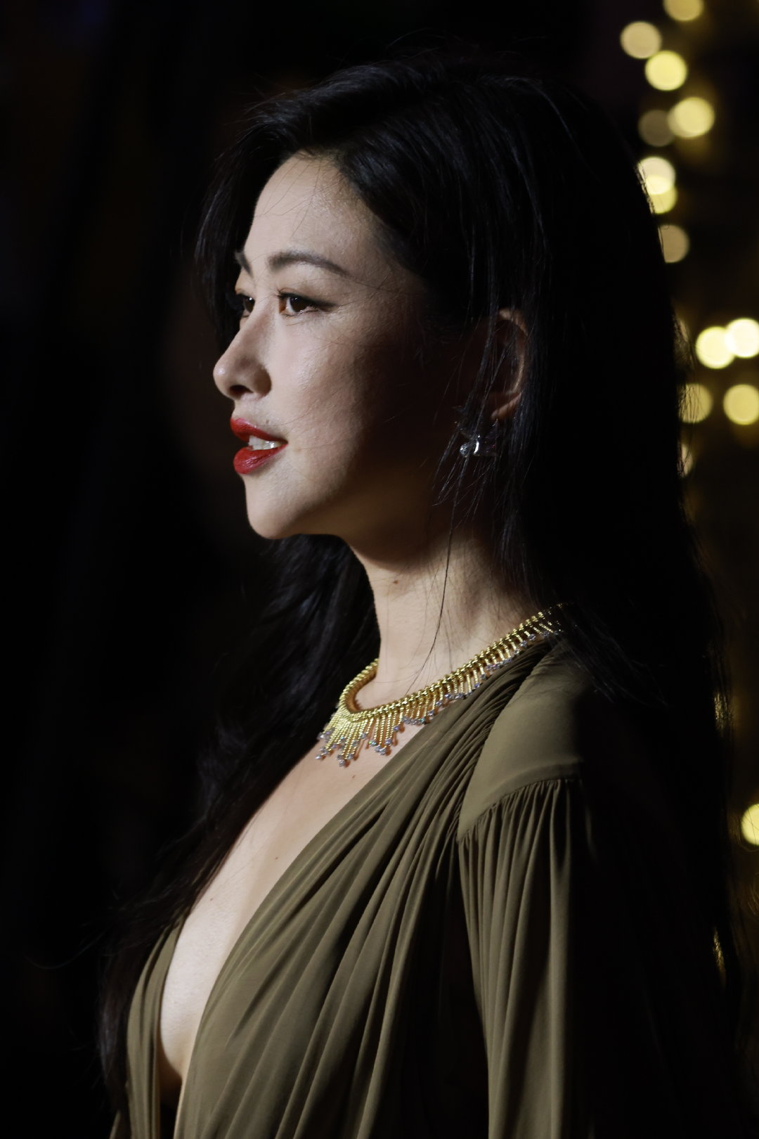 2025 年VOGUE 盛典红毯#朱珠##朱珠[超话]# ​