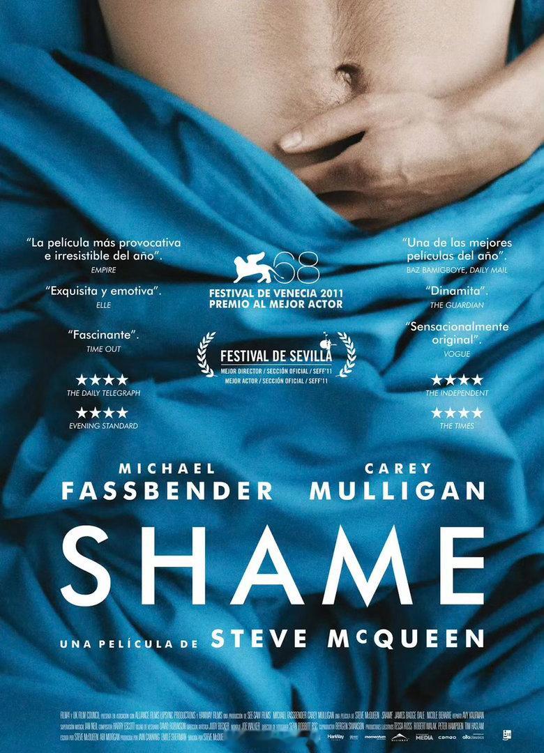 美国剧情《羞耻 Shame》2011 主演：迈克尔·法斯宾德 / 凯瑞...
