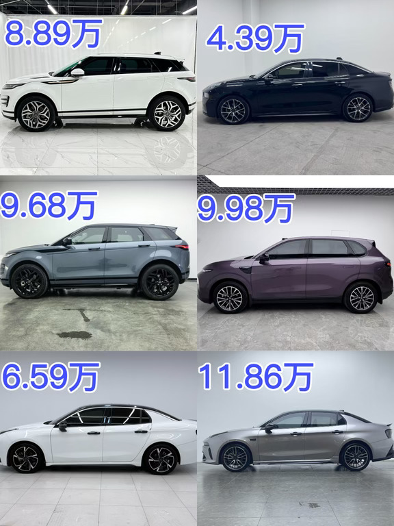 10 万出头的新能源，性价比拉满这几台