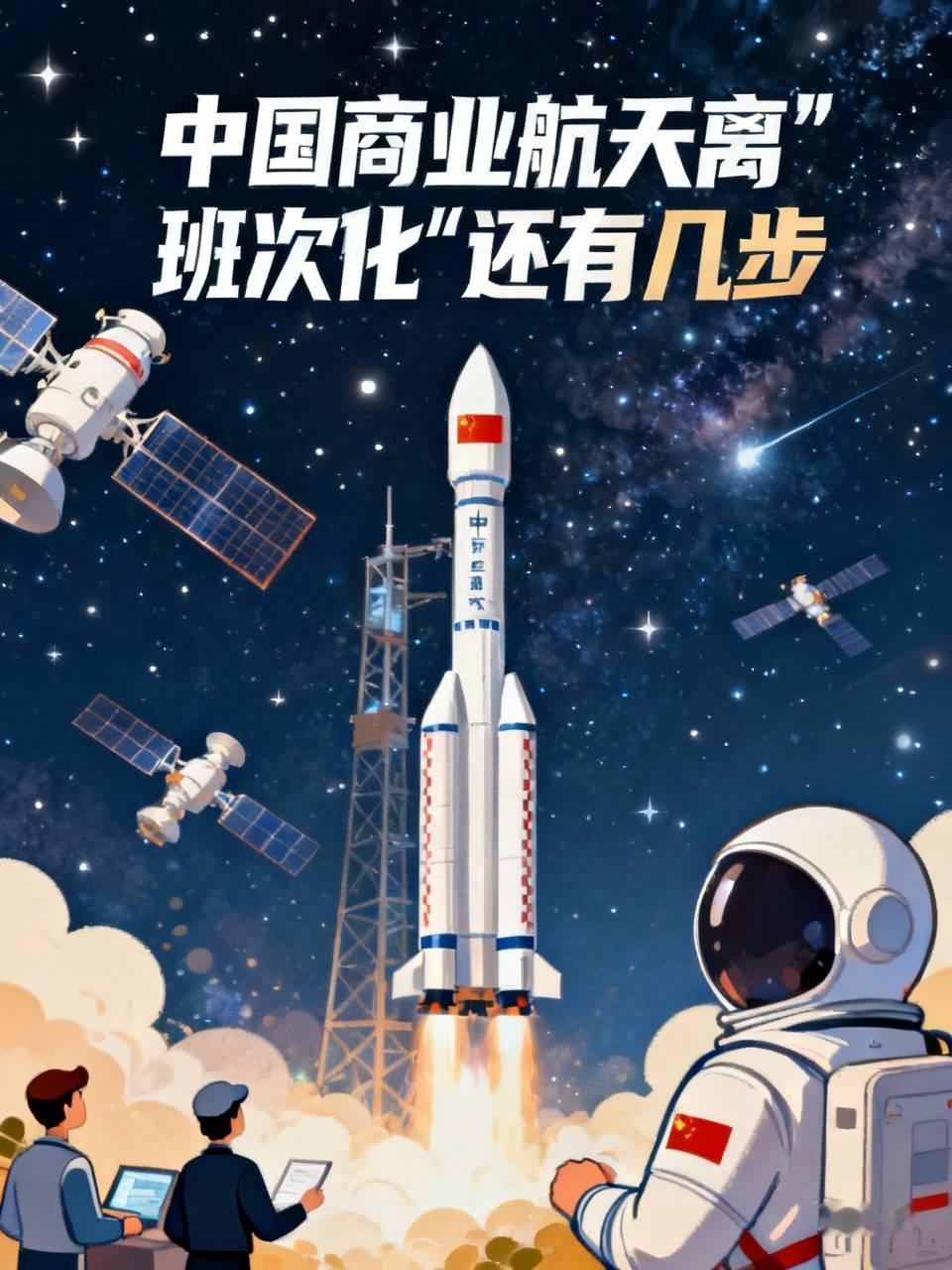 中国商业航天现在真的站在“班次化”的门槛上了，答案比很多人预想的近，但要跨过去也比想象中难太多。
蓝箭航天最近29天里连打两发一箭十星，中间还夹着国庆长假，前一次送千帆星座组网，这一次要对接国星宇航等好几家不同客户的卫星需求，从5月到现在朱雀二号改进型已经飞了4次，发射节奏明显提上来了。
但要真做到