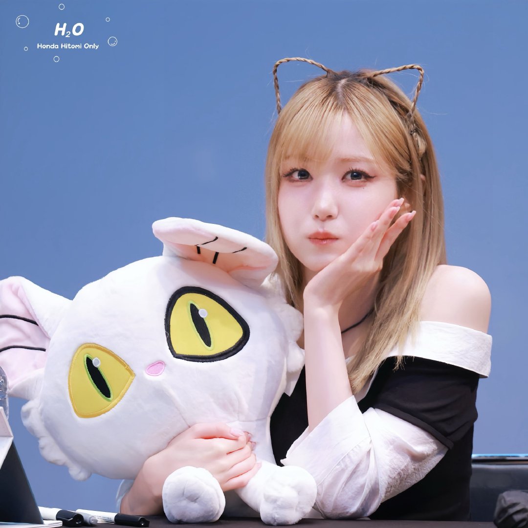 #本田仁美[超话]# 260719 签售
小猫仁🐱

/HondaHitomiOnly ​