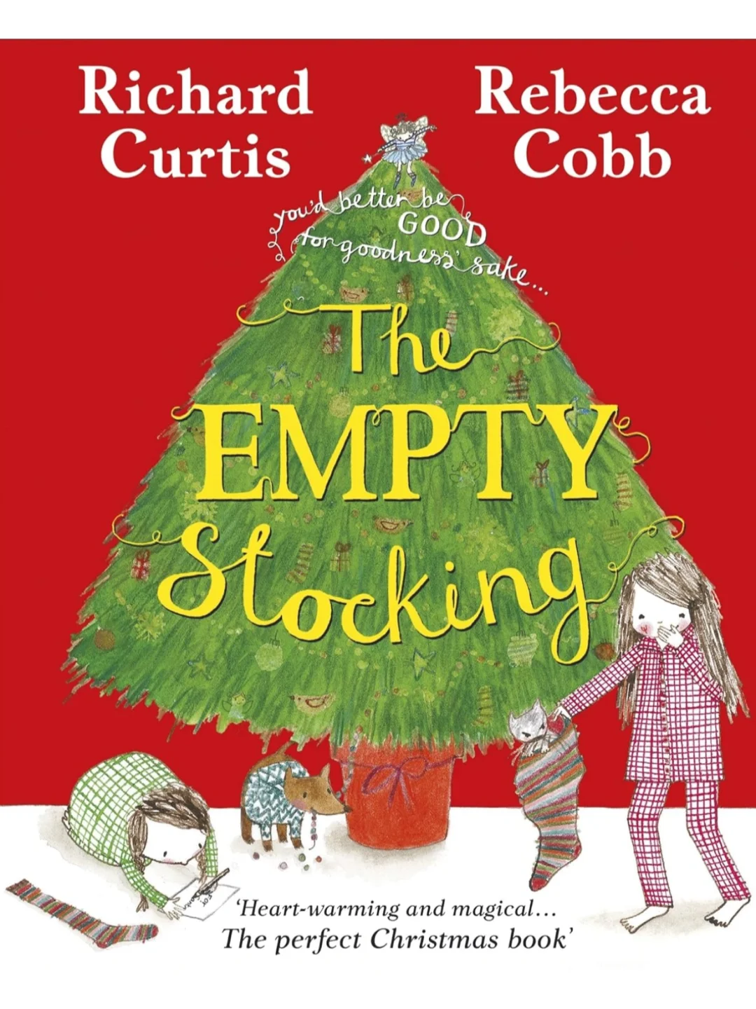 双胞胎圣诞绘本| 圣诞夜的空袜子