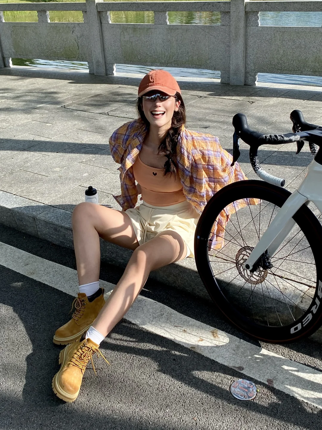 这么热的天谁还没去骑车