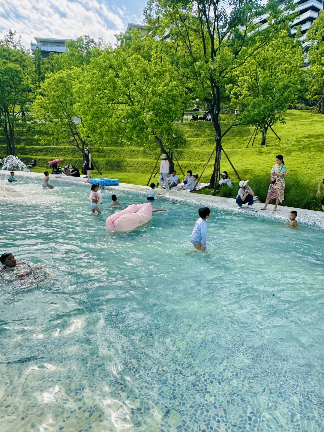 免费❗️重庆新公园：玩水+乐园+露营都可以