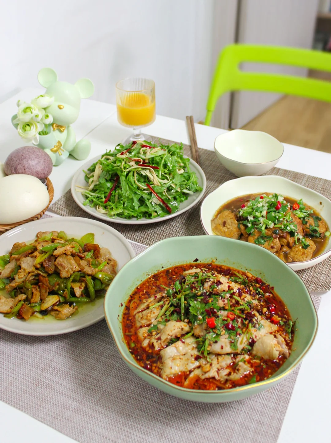 一周家常菜合集（二）