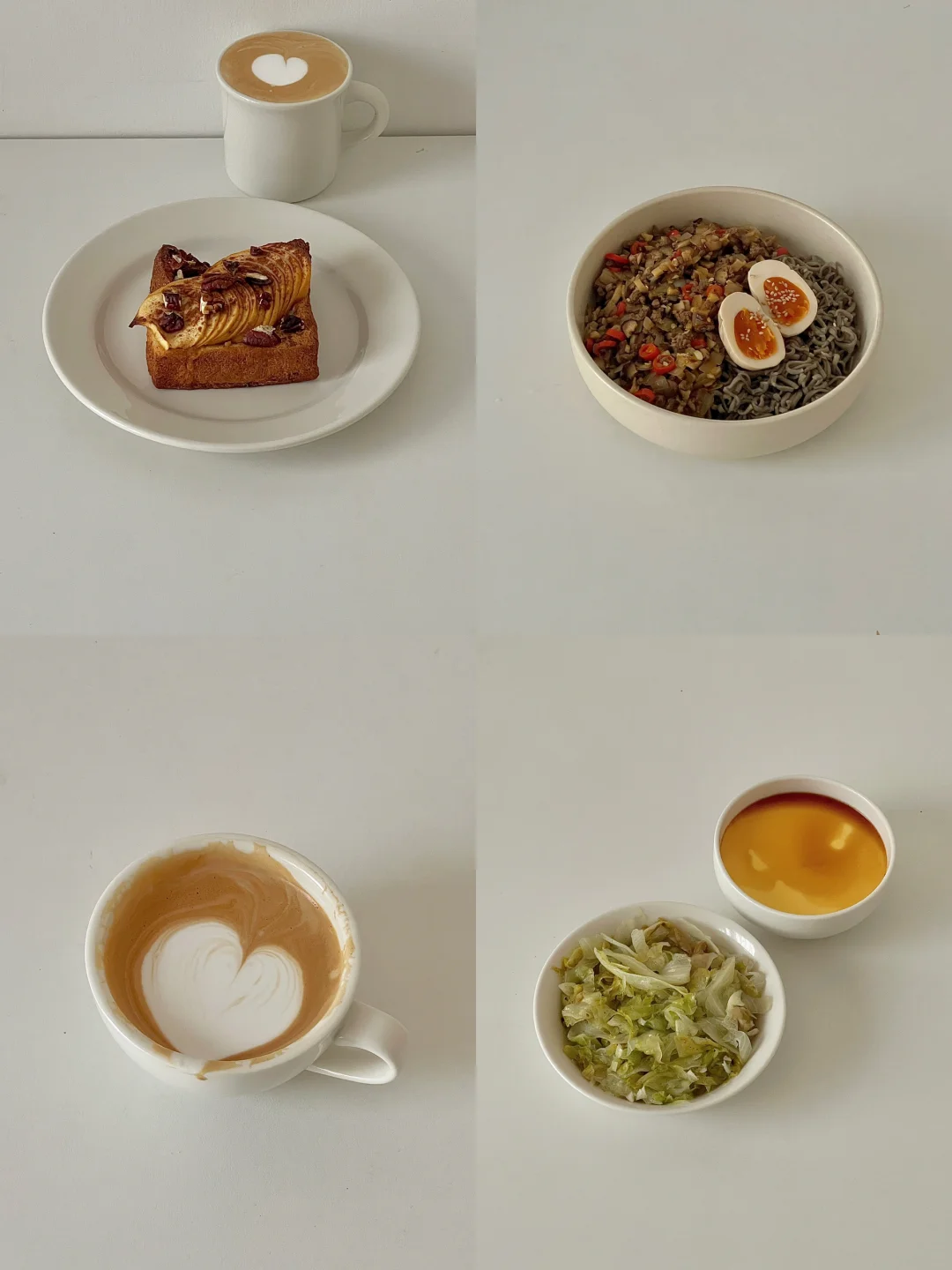 生活化减脂一天吃什么🥣