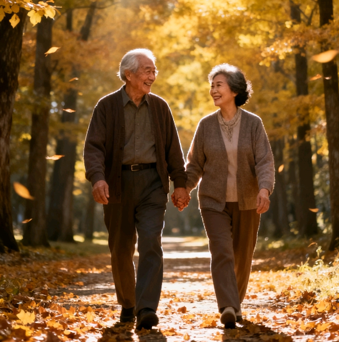 开门见山，最近越来越多老年人开始流行“搭伙过日子”。  两个人不结婚...