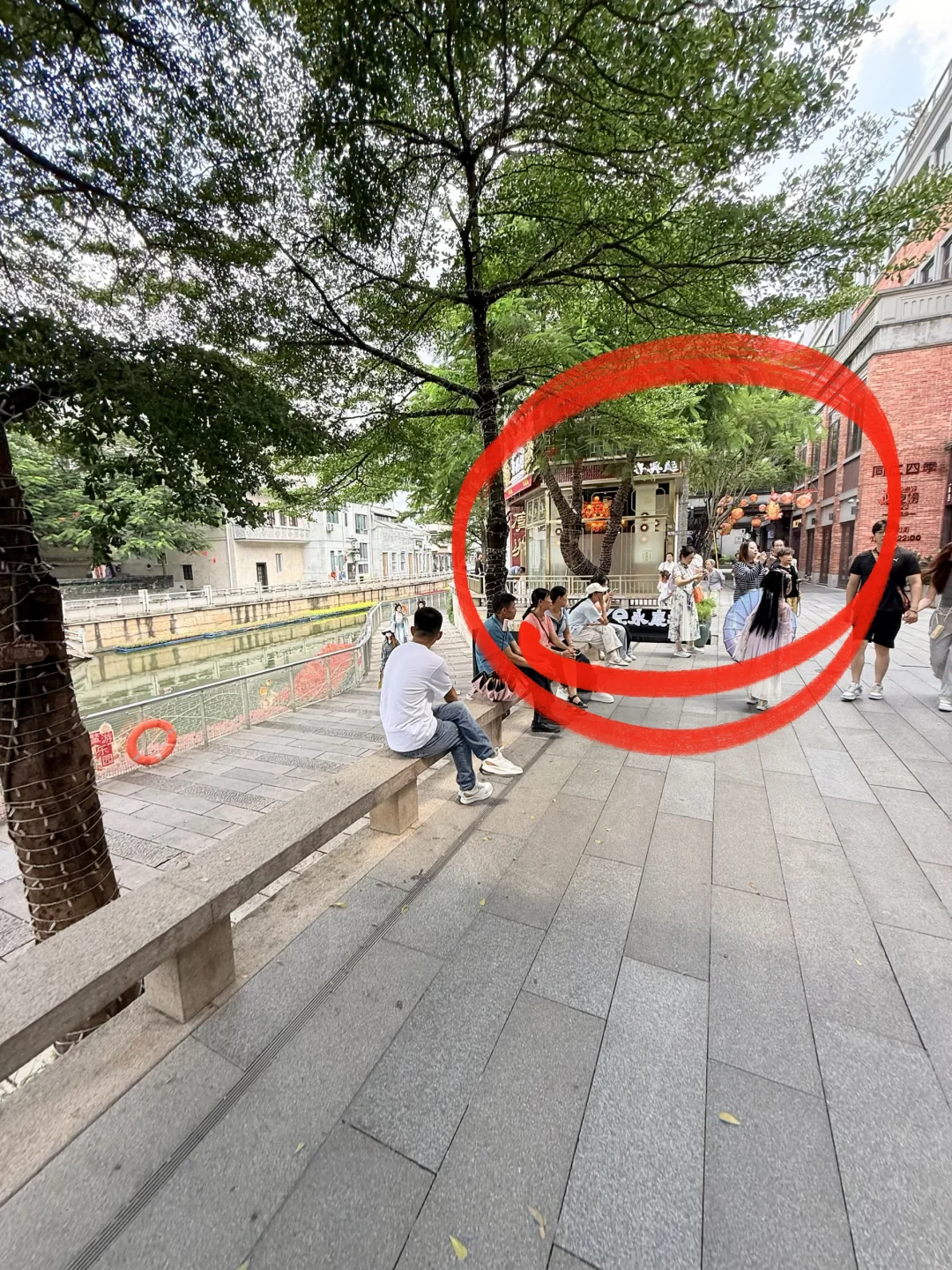 ⚠️永庆坊认住这个。。门口😡