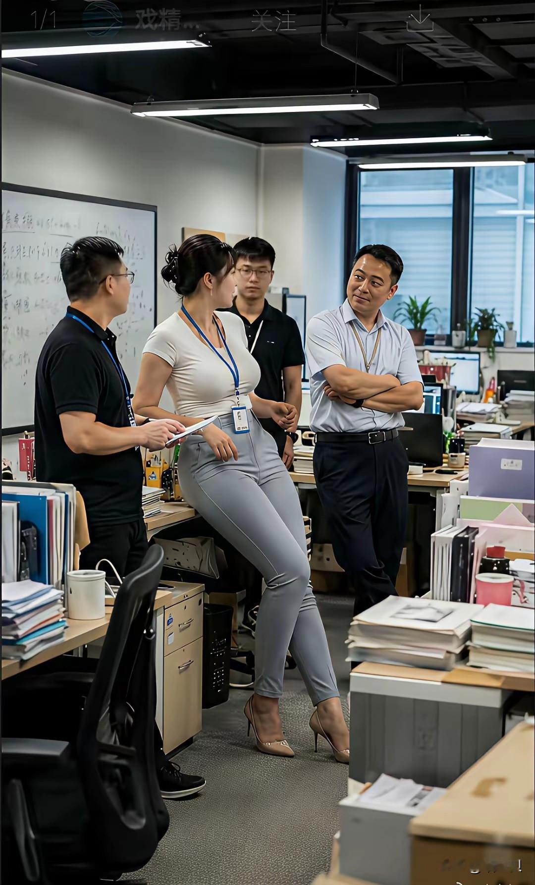 大家能看出谁是领导吗？​​​​
