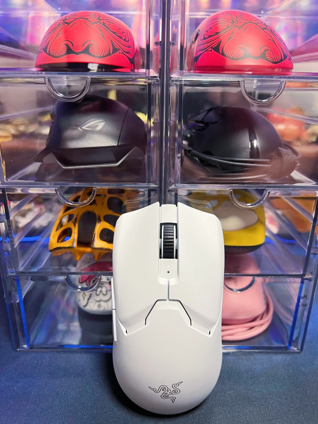 雷蛇毒蝰V2 PRO电竞鼠标图测