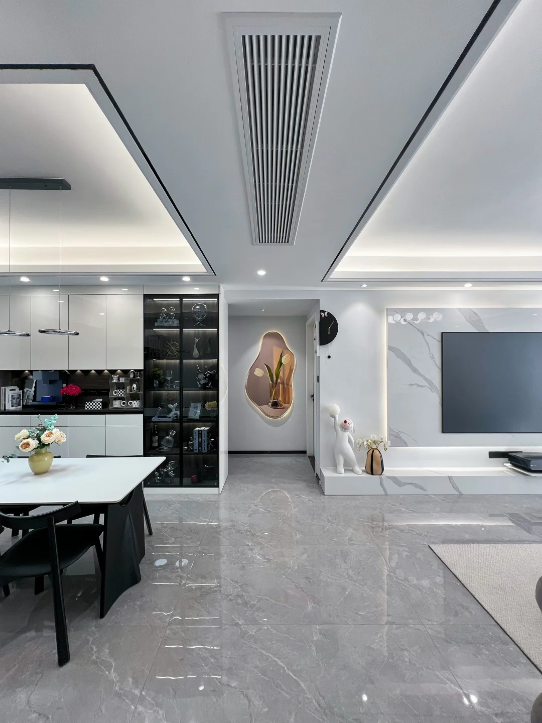 普通人的家，干净清爽就好了😄