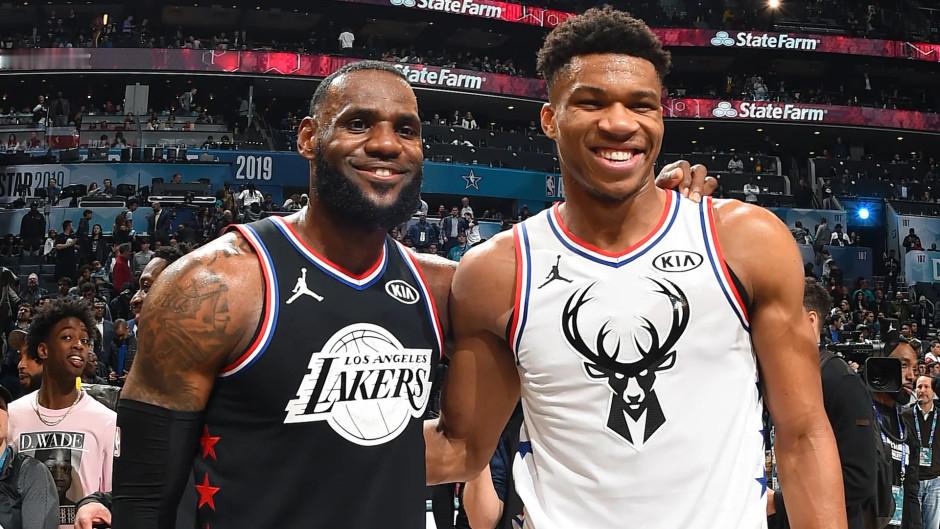 NBA现役大前锋前15:字母哥第1，詹姆斯第5，浓眉第9

美媒HoopsHype评选的新赛季现役大前锋前15榜单，热火新援字母哥排在第一位，詹姆斯排在第五

具体排名从1到15依次是字母哥、杰伦·约翰逊、斯科蒂·巴恩斯、莫布利、詹姆斯、班凯罗、锡安、西亚卡姆、浓眉哥、马尔卡宁、兰德尔、阿奴诺比、戈登、卡梅 ​