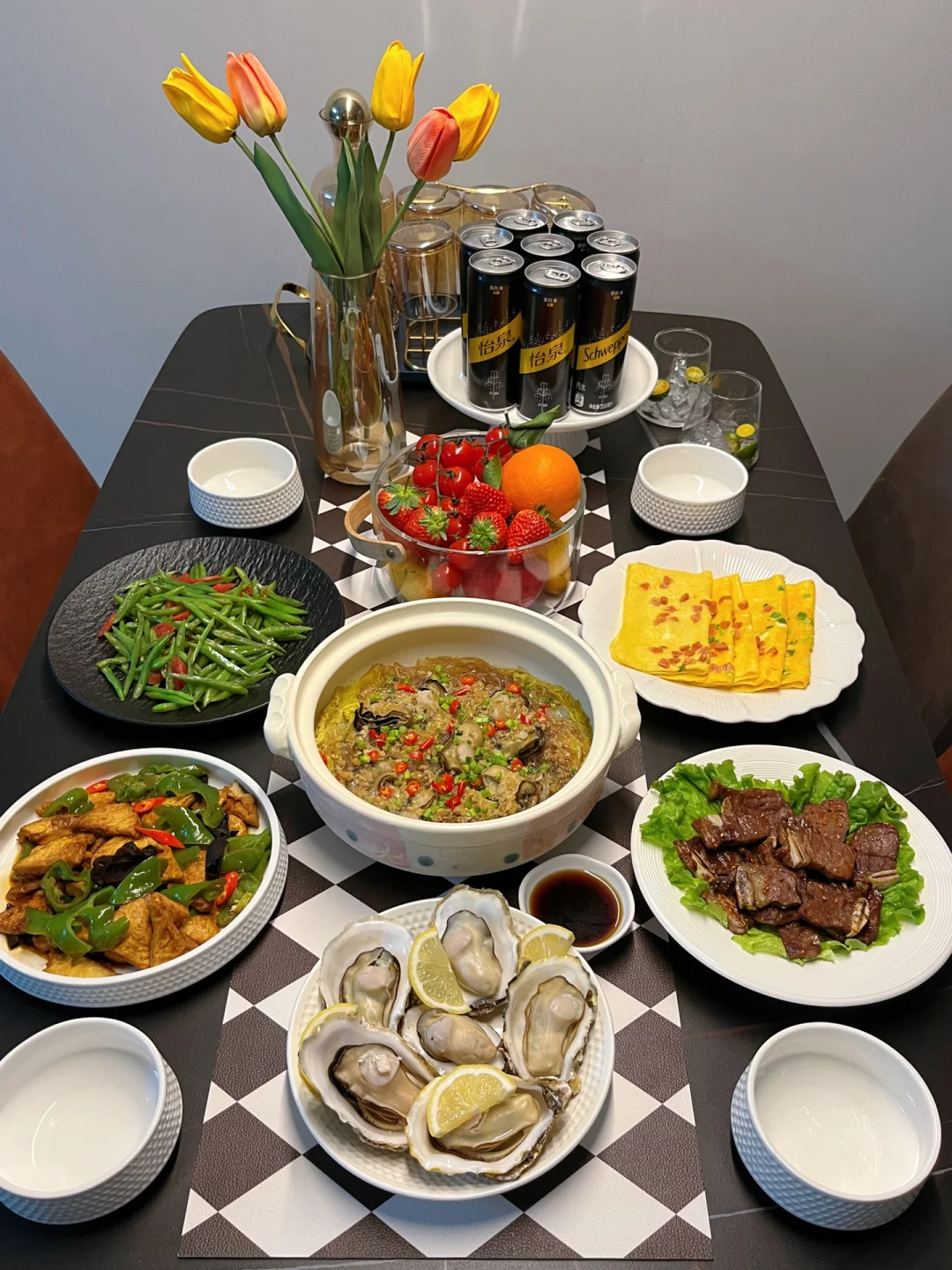 新年倒计时 | 家宴聚餐喝出“怡”式感～