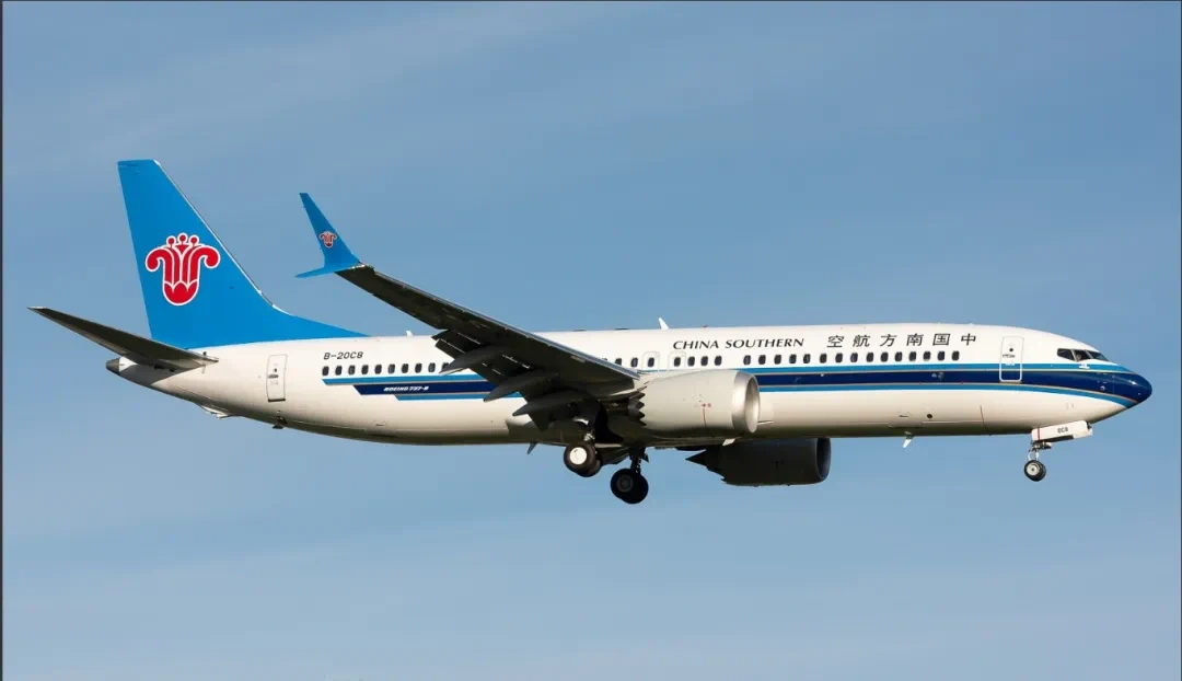 五年首次，B737MAX交付南航！
