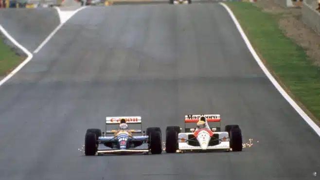 F1🏎️比赛周！西班牙大奖赛的历史名场面  作为老牌大奖赛，三十余年...