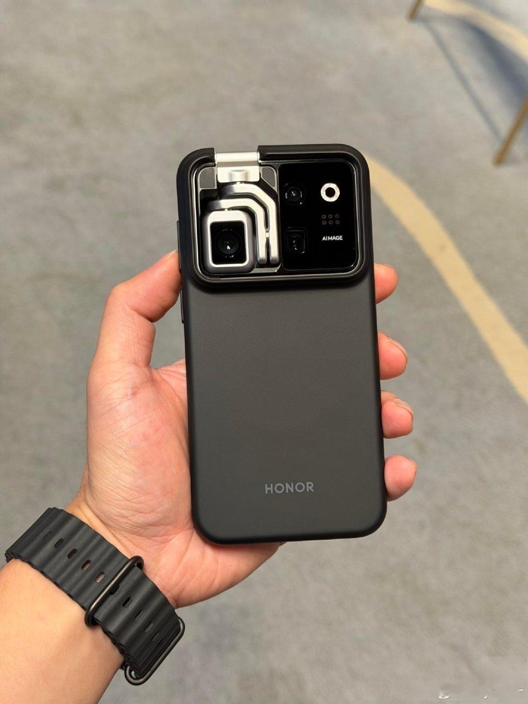 #荣耀RobotPhone 鉴赏[爱心] ​
