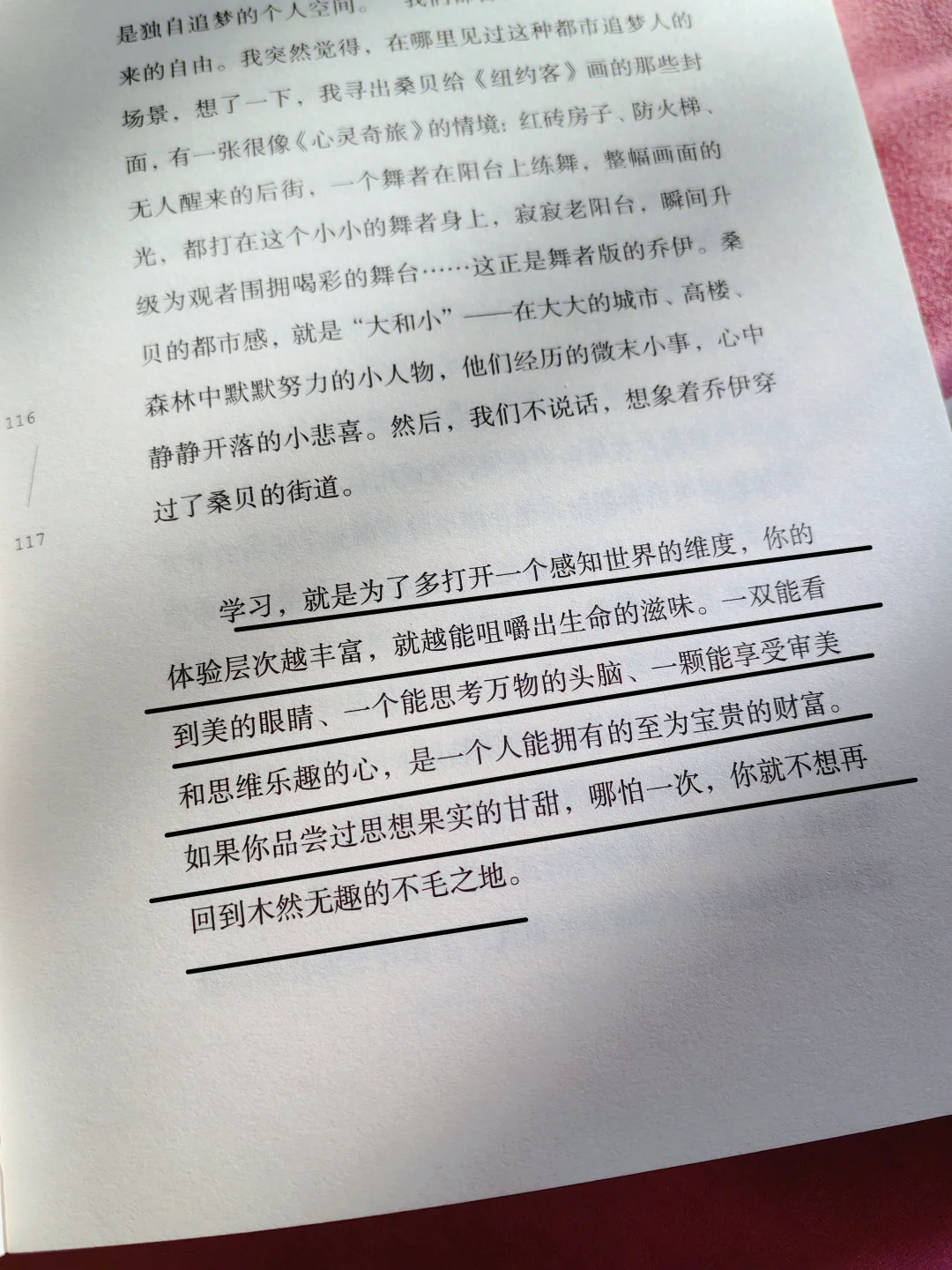 学习，是为了多打开一个感知世界的纬度‼️