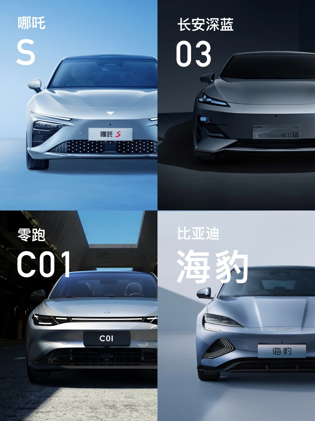 手握20个w，新能源轿车怎么选？