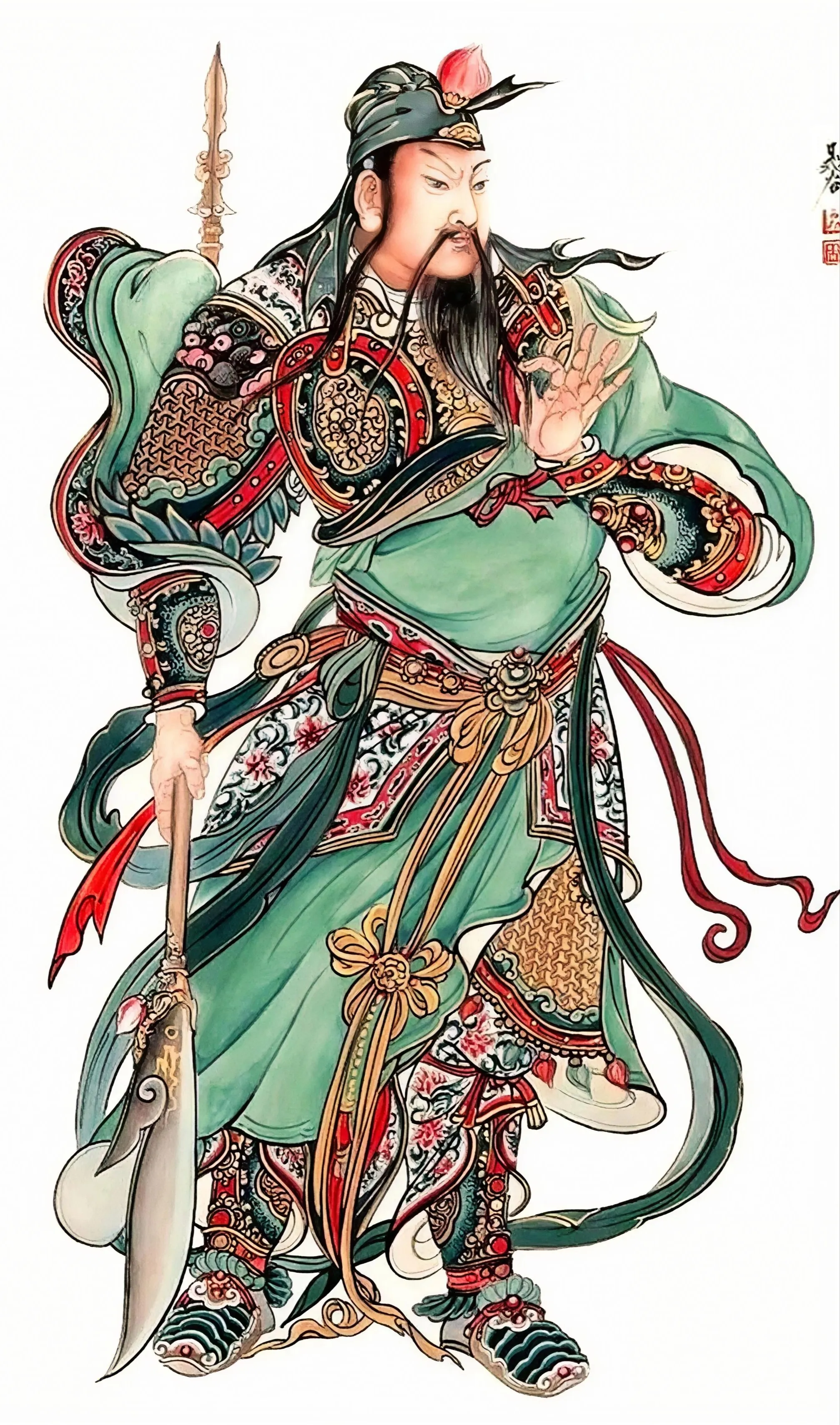 关公图